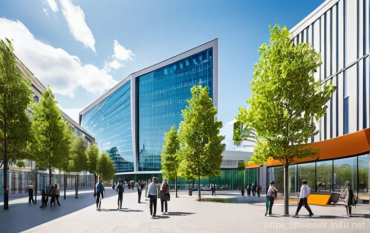 미래의 지속 가능한 도시 - **Prompt 2: Rooftop Urban Farm in a Russian City**
    A breathtaking panoramic view of an expansive...