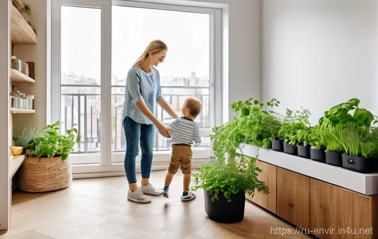 탄소 중립 목표 달성 - **Prompt:** Inside a cutting-edge Russian industrial complex, featuring advanced "green" technologie...