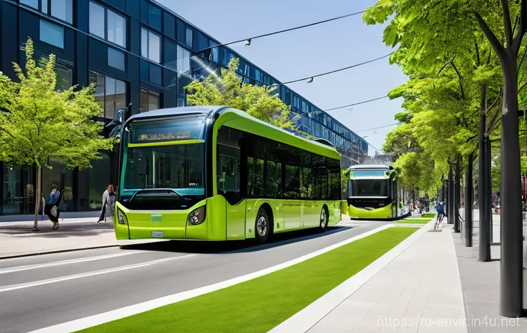 친환경 기술의 발전 - **Renewable Energy Harmony: A Russian Dacha Powered by Sun and Wind**
    Imagine a picturesque, mod...