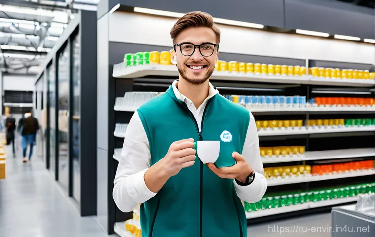 친환경 기술의 발전 - **Urban Green Oasis: A Smart City Embracing Sustainable Living**
    A vibrant, futuristic smart cit...