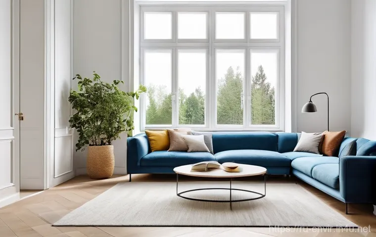 에너지 절약과 효율성 - **Prompt: Cozy Russian Winter Apartment with Heating Efficiency**
    "A warm and inviting interior ...