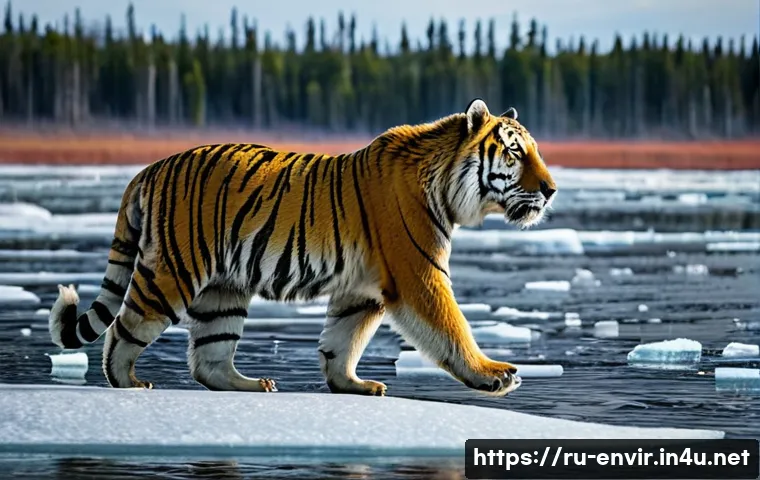 기후 변화에 따른 생태계 변화 관련 이미지 2