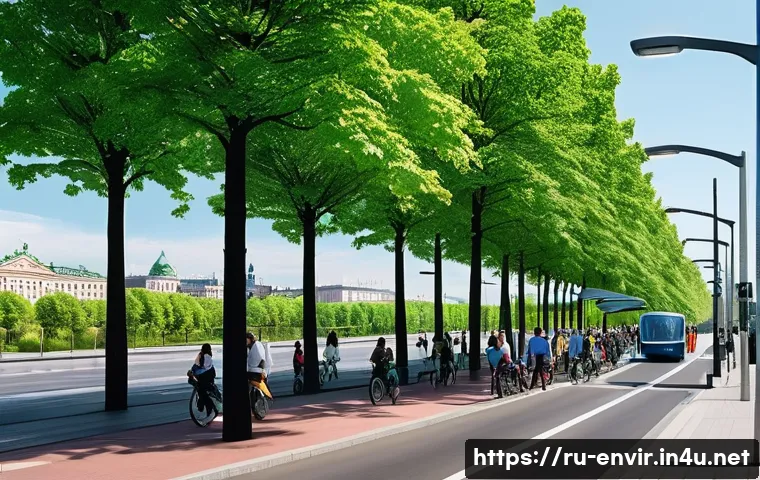 도시 환경 문제와 해결책 관련 이미지 1