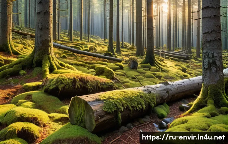 생물 다양성 보존 전략 - A vibrant, detailed scene of a pristine Siberian taiga forest during early autumn, showcasing toweri...