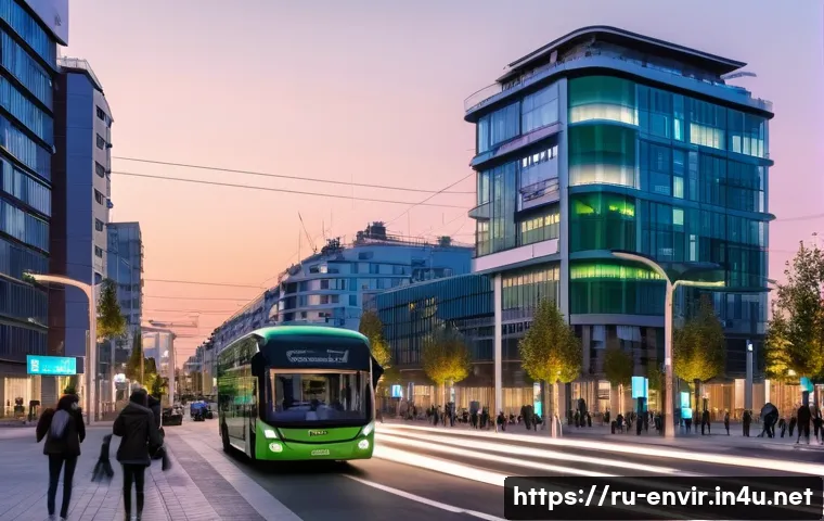 녹색 교통 시스템 관련 이미지 2